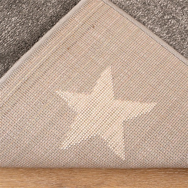 CARPET KIDS 9562A_L5325 1.4X2 GREY STARS