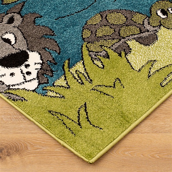 CARPET KIDS 1250A_L1283 1.2X1.7 ANIMALS