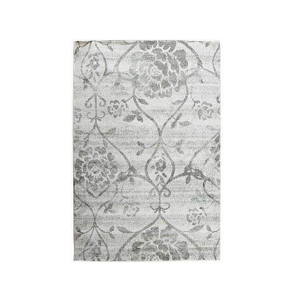 CARPET SANTANA 5009A_L1262 2X3 GREY