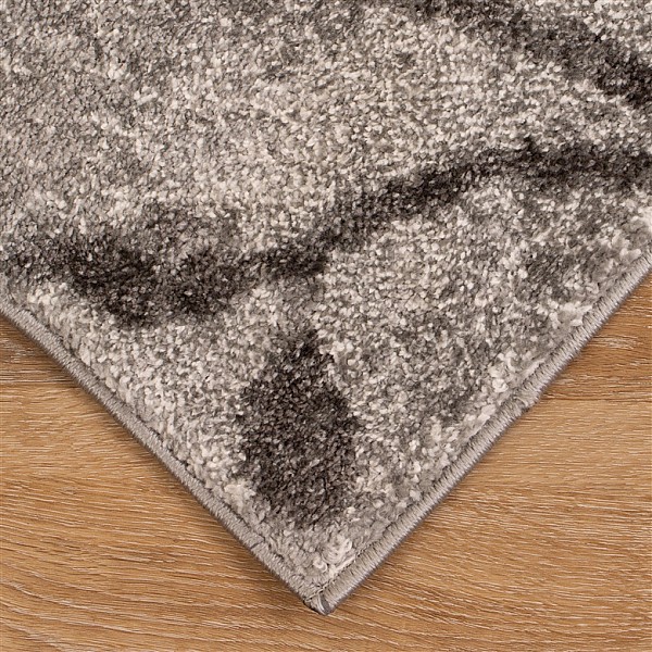 CARPET SANTANA 5009A_L1262 2X3 GREY