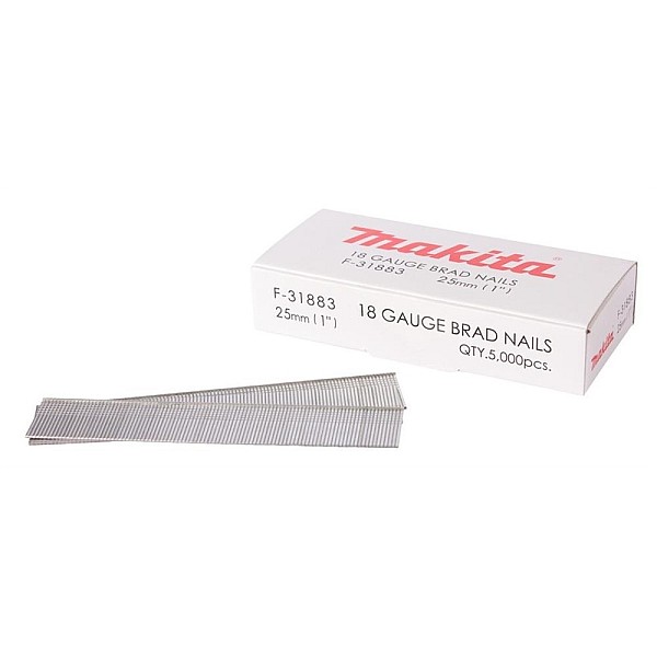 Vinys Dailylentėms Makita 18GA F-31883. 25 mm x 1.2 mm