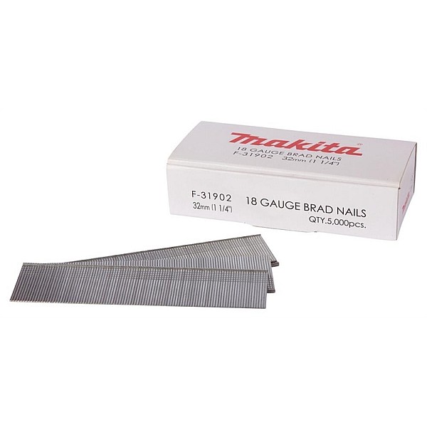 Vinys Dailylentėms Makita 18GA F-31896. 32 mm x 1.2 mm