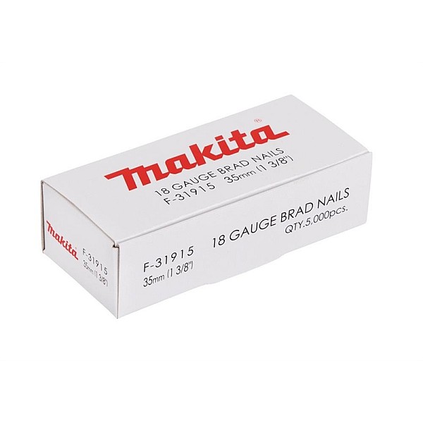 Vinys Dailylentėms Makita 18GA F-31915. 35 mm x 1.2 mm