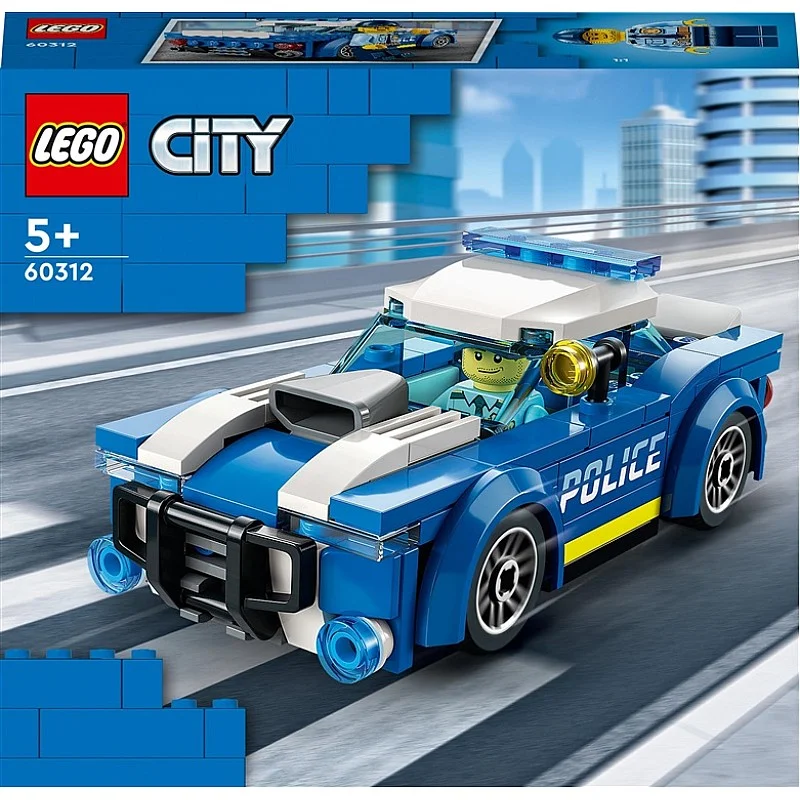 Konstruktorius LEGO City automobilis 60312. 94 vnt.