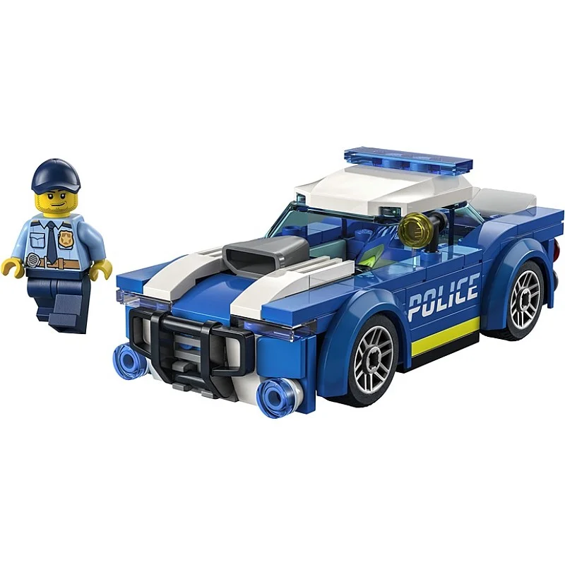Konstruktorius LEGO City automobilis 60312. 94 vnt. Konstruktorius LEGO City automobilis 60312. 94 vnt.