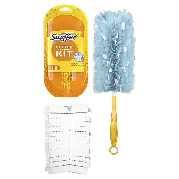 Swiffer Duster XXL Dulkių Šepetėlis +Atsarginis Šepetys 1vnt