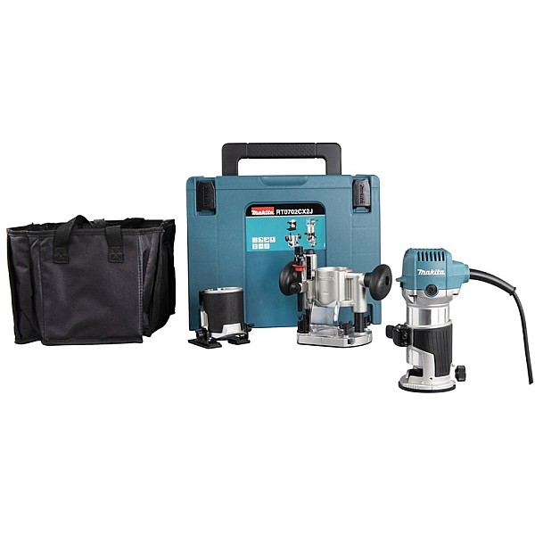 Frēze Makita RT0702CX2J. 710 W