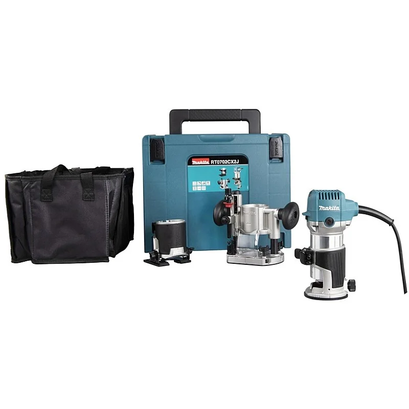 Freza Makita RT0702CX2J. 710 W Freza Makita RT0702CX2J. 710 W