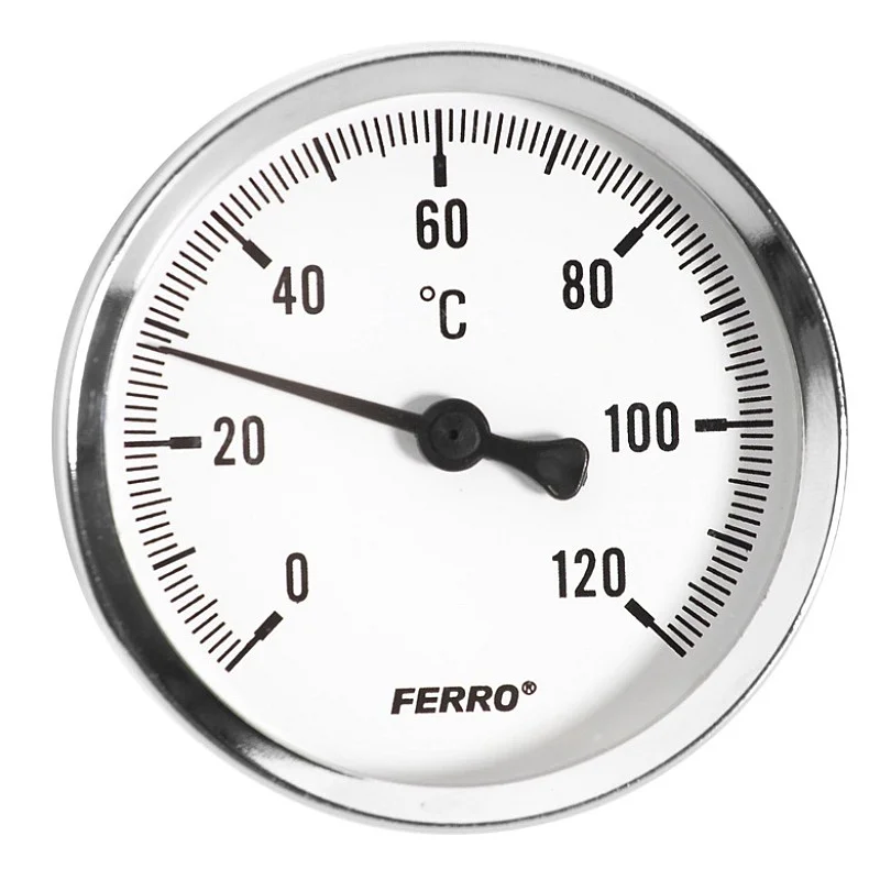 THERMOMETER FERRO 1/4NL 40 MM