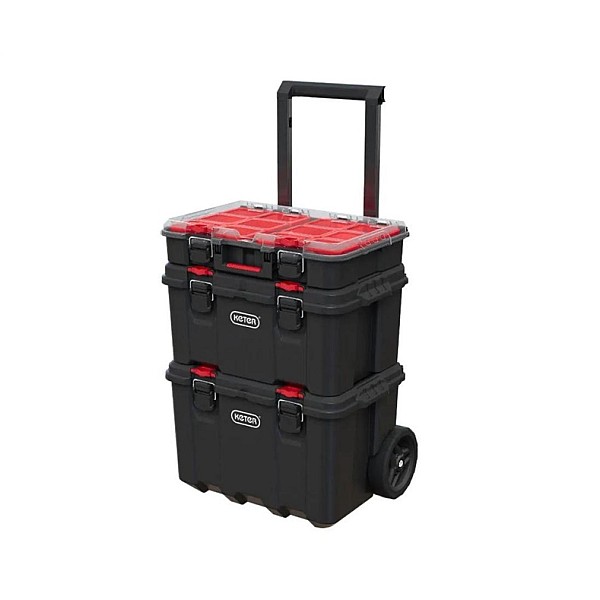 STACK N ROLL TOOLBOXKETER-BLACK-STD EUR