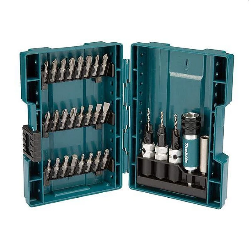 Uzgaļu komplekts Makita D-73477. 29 gab.