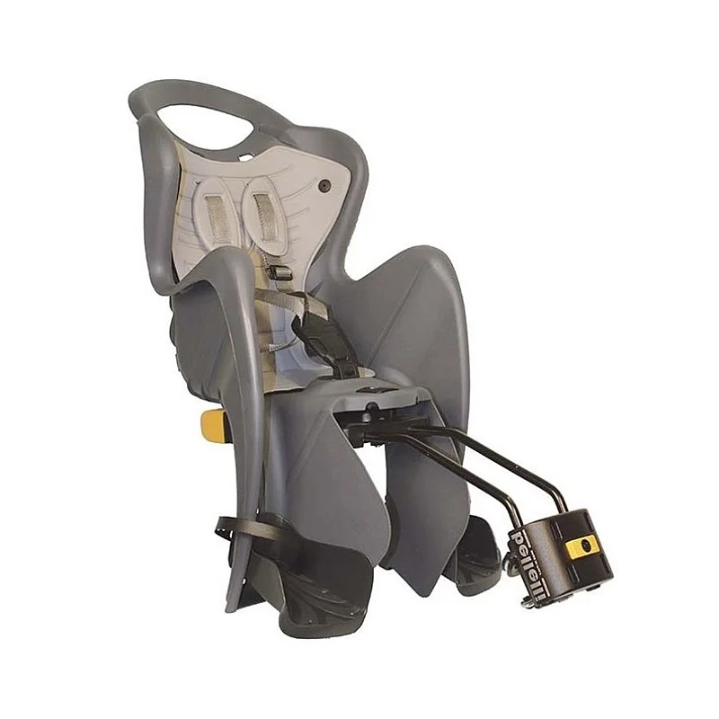 Vaikiška galinė dviračio kėdutė BELLELLI 01FXRB0002LX. pilka