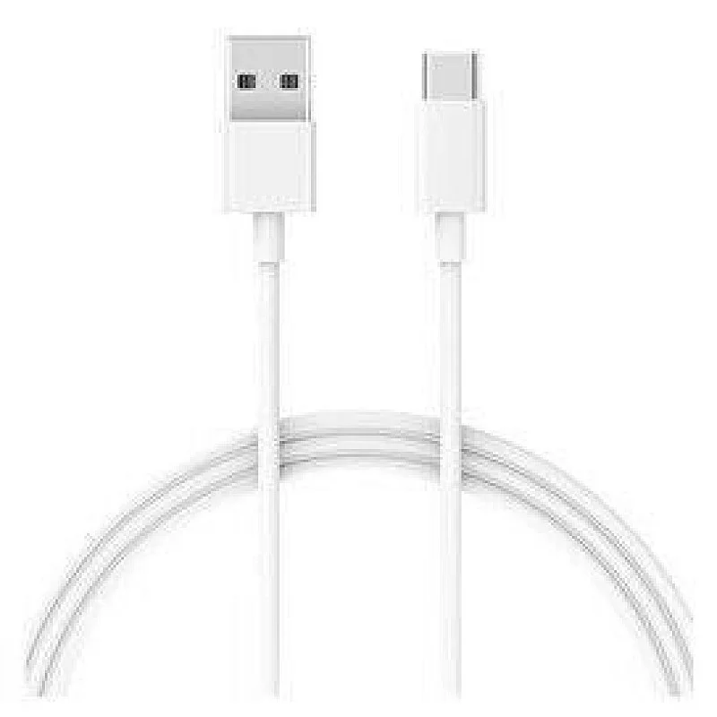 Vads XIAOMI USB Type A M. USB Type C M. 1m. balts 28975 Vads XIAOMI USB Type A M. USB Type C M. 1m. balts 28975