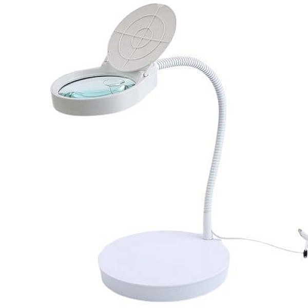 TABLE LAMP 2in1 PD-4S WHITE