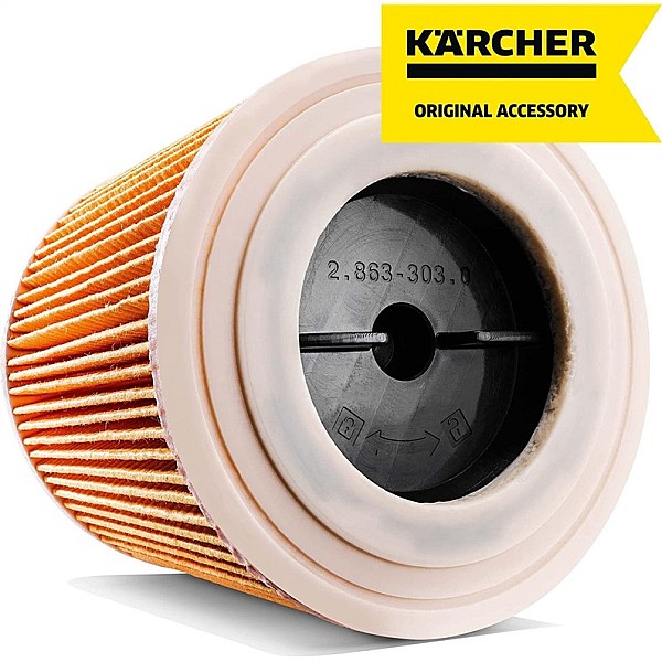 VAC CLEA FILTER 2.863-303.0 KARCHER