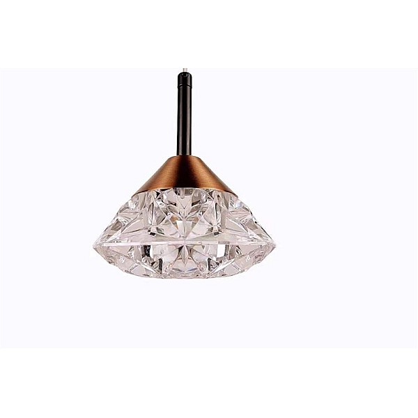 Lampa Domoletti Shiny. karināms. 6 W. LED