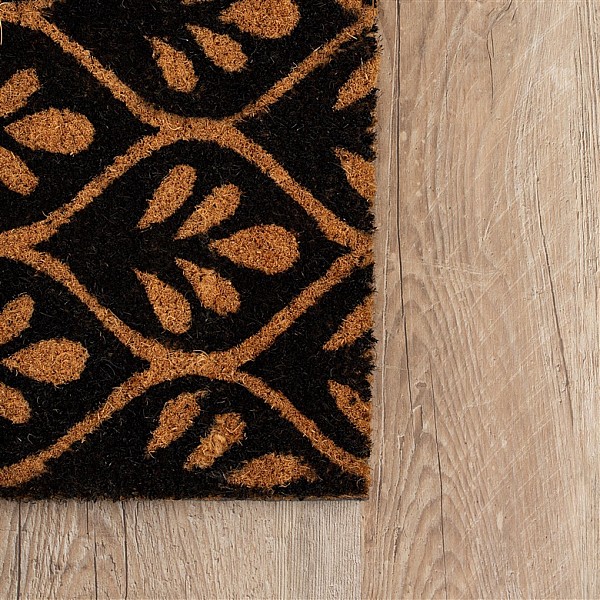 DOOR MAT PVC/COIR NATUR PRINT 40X60 15MM