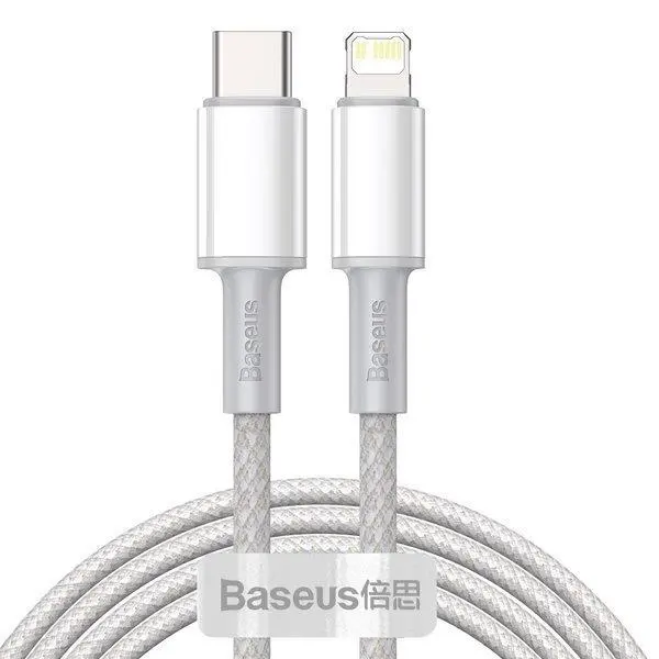 Vads BASEUS USB TypeC M. Lightning M. 2m pelēks CATLGD-A02 Vads BASEUS USB TypeC M. Lightning M. 2m pelēks CATLGD-A02