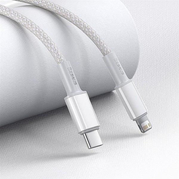 CABLE TYPE-C TO LIGHTNING 20W 1M WHITE