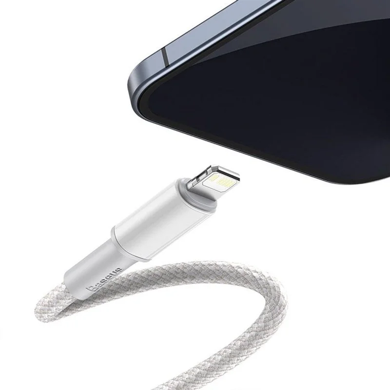 Vads BASEUS USB TypeC M. Lightning M. 2m pelēks CATLGD-A02 Vads BASEUS USB TypeC M. Lightning M. 2m pelēks CATLGD-A02