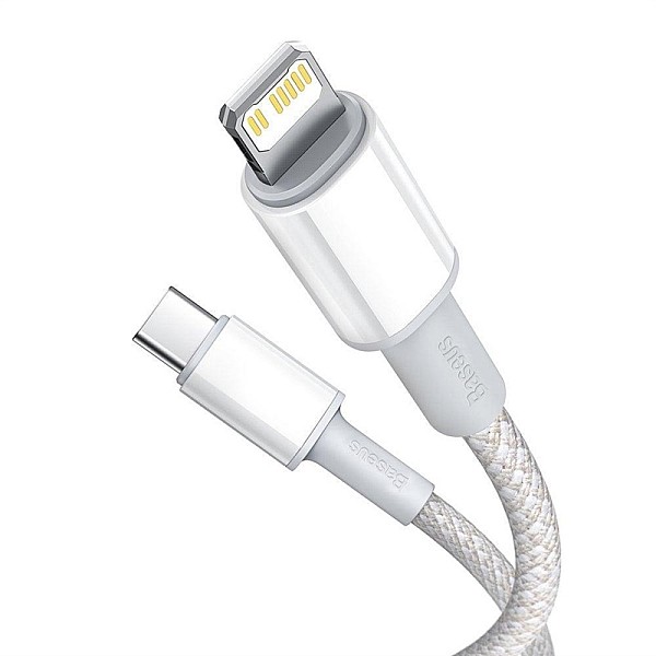 Laidas BASEUS USB TypeC M. Lightning M. 2m pilkas CATLGD-A02