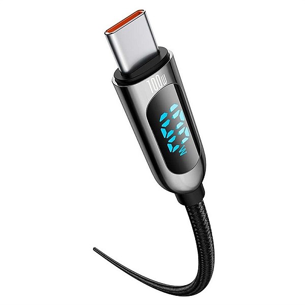 Laidas BASEUS USB TypeC M. USB TypeC M. 1m. juodas CATSK-B01