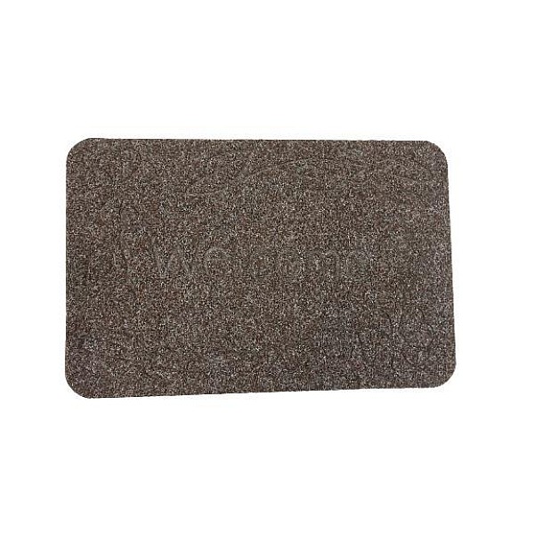 DOOR MAT GRASS750/143 45X68 BURGUND