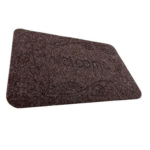 DOOR MAT GRASS750/143 45X68 BURGUND