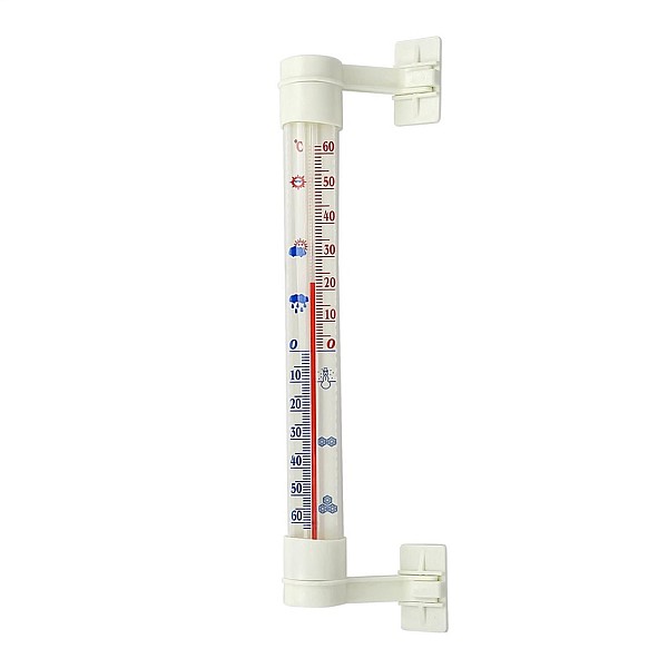 GLUED OUTDOOR THERMOMETER ZLJ187-2 23CM