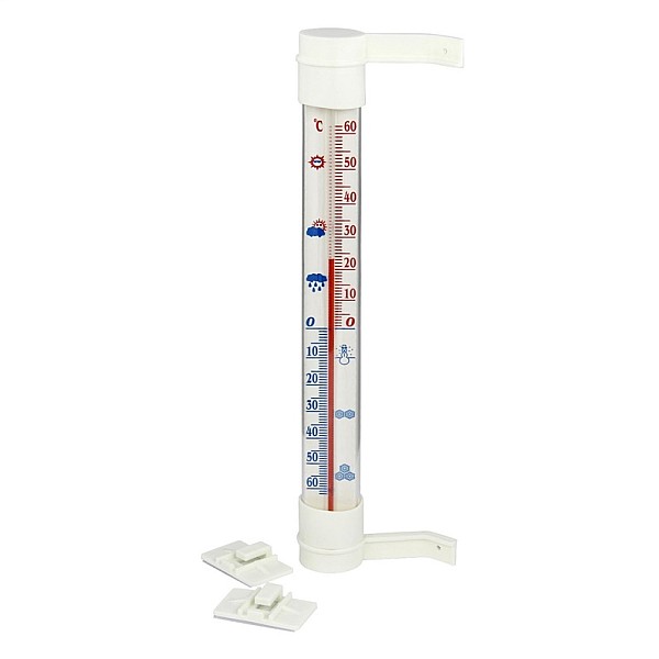 GLUED OUTDOOR THERMOMETER ZLJ187-2 23CM