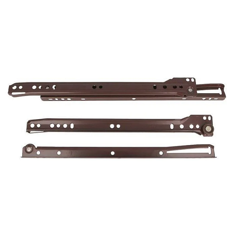 ATVIL.SLIEŽU KOMPL.450 MM. 1.0 MM.BRŪNAS