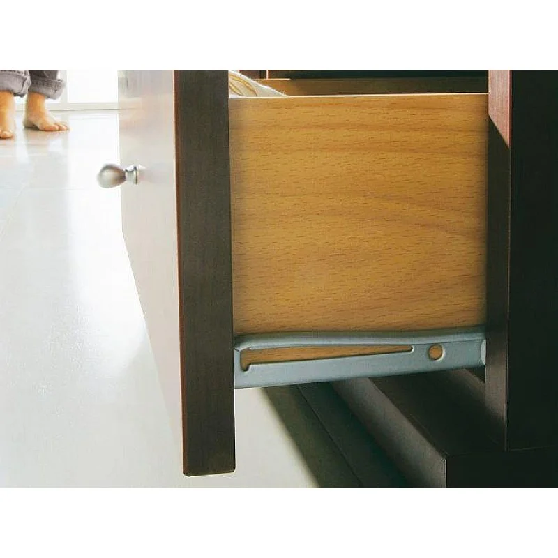 ATVIL.SLIEŽU KOMPL.400 MM. 1.0 MM.BALTAS