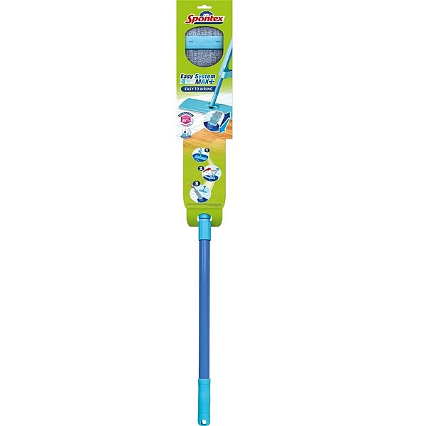 SPONTEX MICROFIBER FLAT MOP EASY MAX+