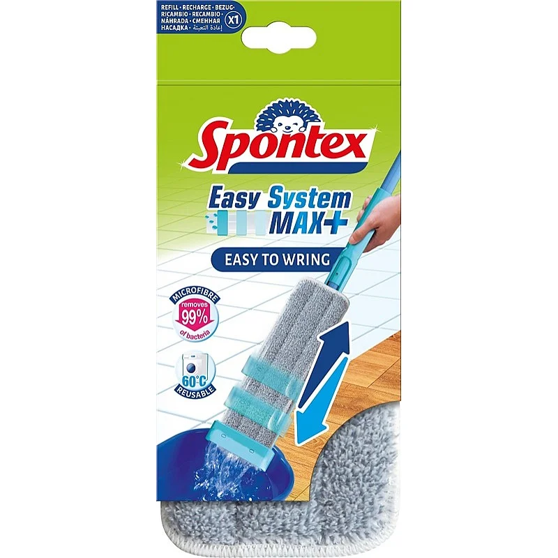 SPONTEX MICROFIBER MOP REFIL EASY MAX+