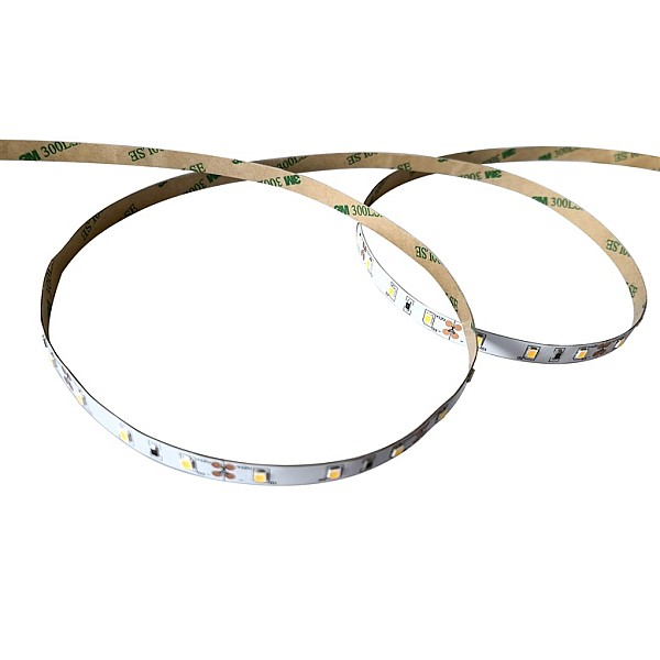 LED STRIP 4.8W/M 5M WARM WHITE IP20 12V