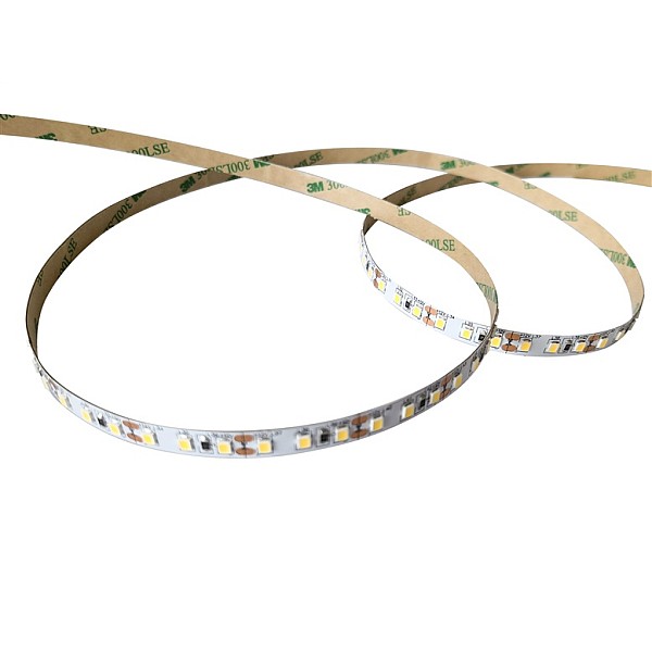 LED STRIP 9.6W/M 5M WARM WHITE IP20 12V