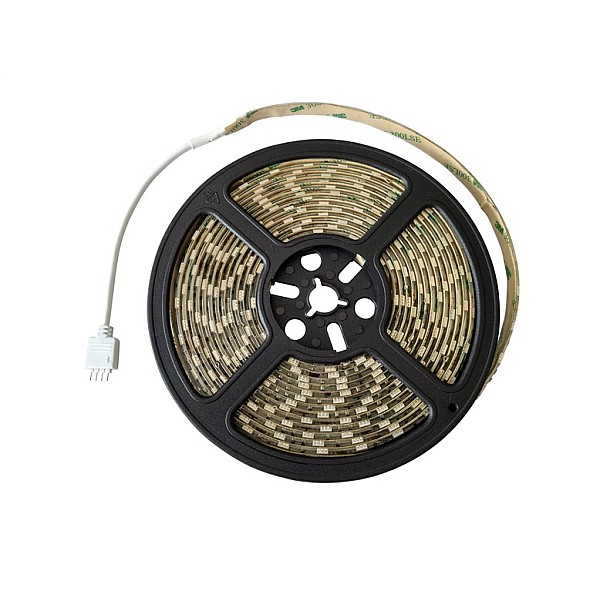 LED juosta RGB. SMD5050. 9.6 W/m. 5580 lm. 5 m. IP65. 12V