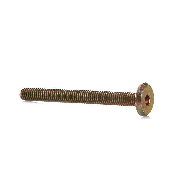 FURNITURE BOLT M6X60 YELLOW. 20 PCS