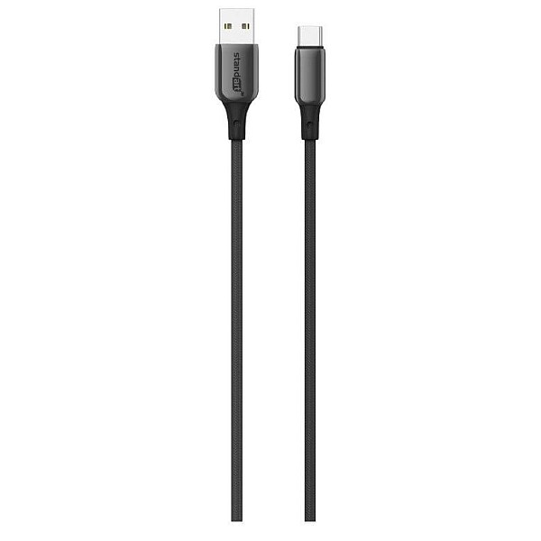 Laidas Standart GT-XG112. USB Type-C. 2 m. juoda