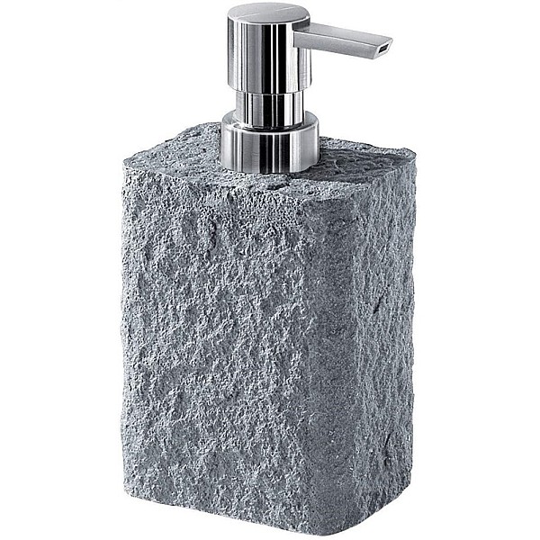 ARIES SOAP DISPENSER GREY