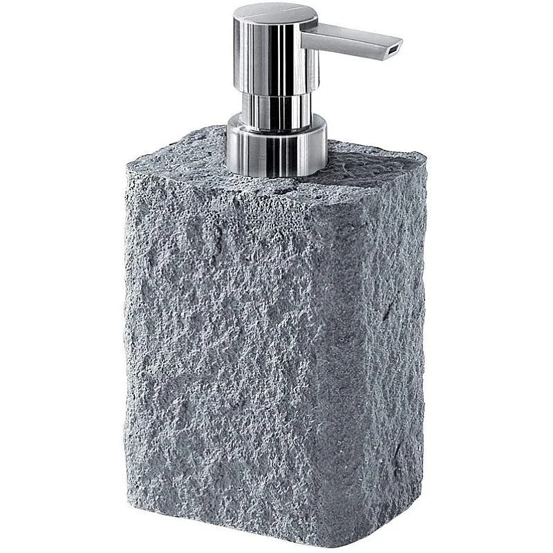 ARIES SOAP DISPENSER GREY
