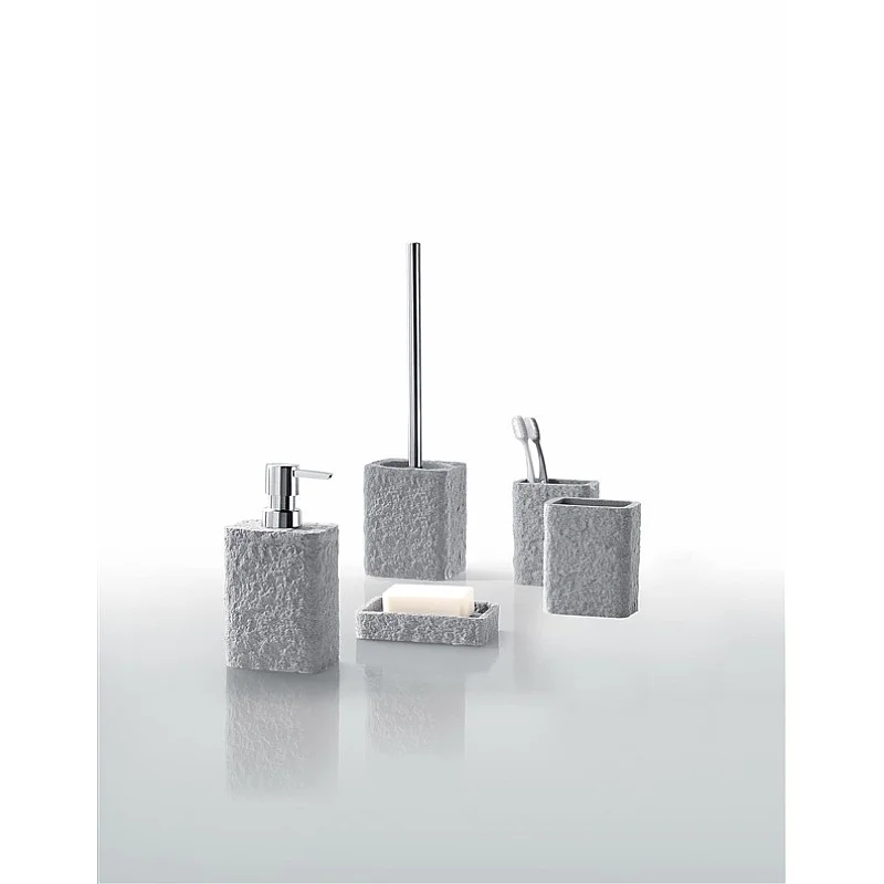 ARIES SOAP DISPENSER GREY ARIES SOAP DISPENSER GREY