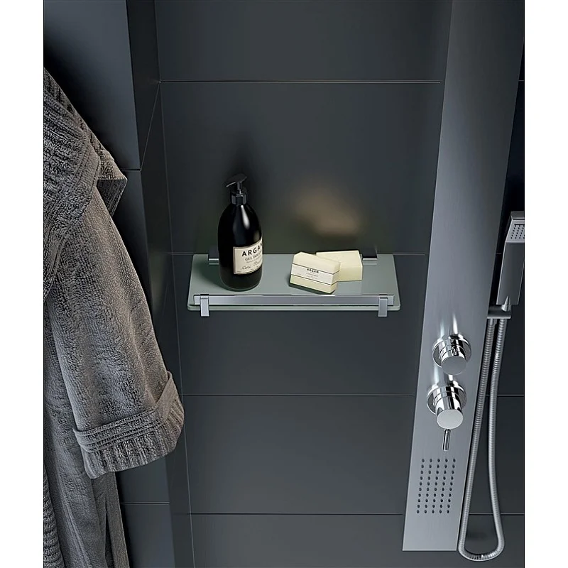 Dušo lentynėlė Gedy CD18-38. 300 mm x 58 mm x 146 mm. chromo Dušo lentynėlė Gedy CD18-38. 300 mm x 58 mm x 146 mm. chromo