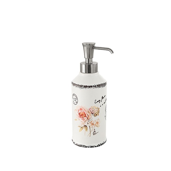 CLOTHILDE SOAP DISPENSER WHITE