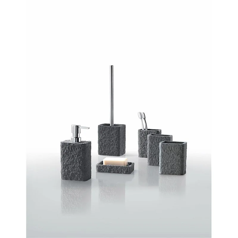 ARIES SOAP DISPENSER ANTHRACITE ARIES SOAP DISPENSER ANTHRACITE