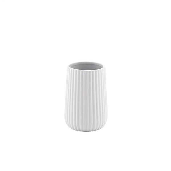 MARIKA TOOTHBRUSH HOLDER WHITE