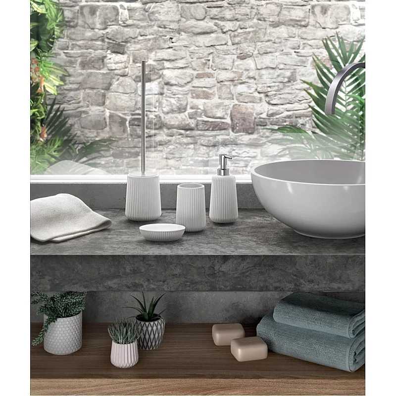 MARIKA TOILET BRUSH WHITE MARIKA TOILET BRUSH WHITE