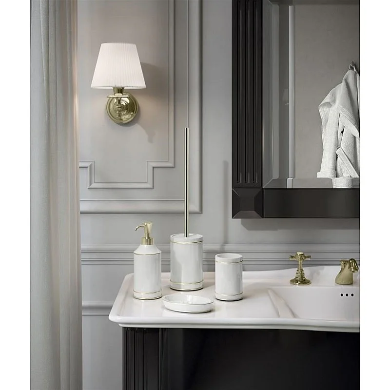 Unitazo šepetys GEDY OLIMPIA OM3387. baltas Unitazo šepetys GEDY OLIMPIA OM3387. baltas