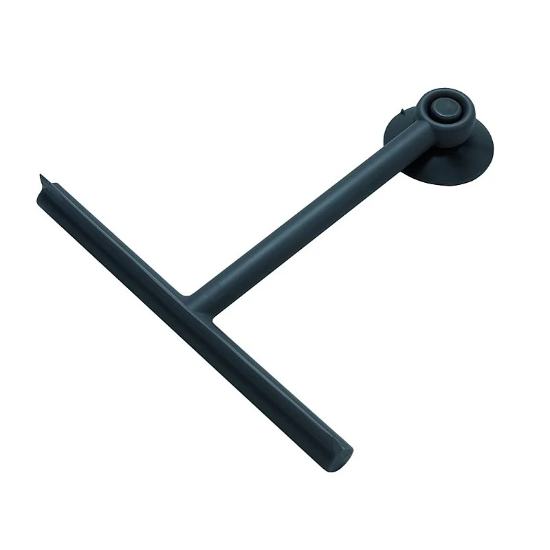 Dušo stiklų valytuvas su siurbtuku GEDY GUMMY. 23×22 cm Dušo stiklų valytuvas su siurbtuku GEDY GUMMY. 23×22 cm