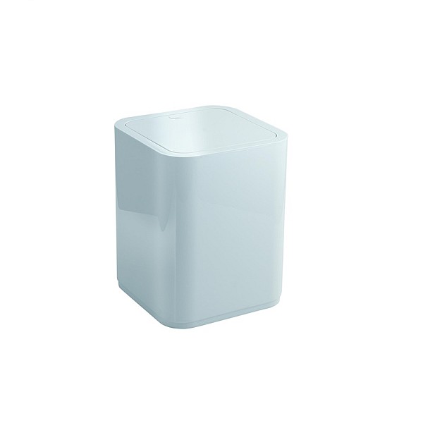 SEVENTY WASTE BIN 8 LT WHITE